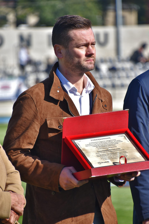 Wielkie otwarcie stadionu w Prudniku [FOTO/WIDEO]