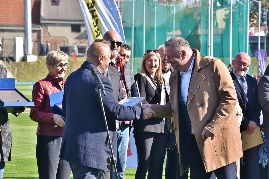 Wielkie otwarcie stadionu w Prudniku [FOTO/WIDEO]