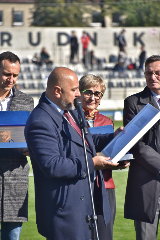 Wielkie otwarcie stadionu w Prudniku [FOTO/WIDEO]