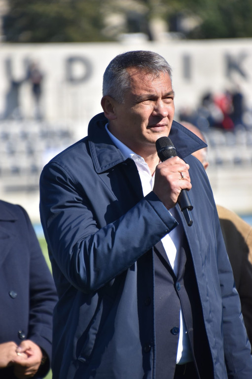 Wielkie otwarcie stadionu w Prudniku [FOTO/WIDEO]