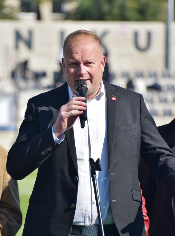Wielkie otwarcie stadionu w Prudniku [FOTO/WIDEO]