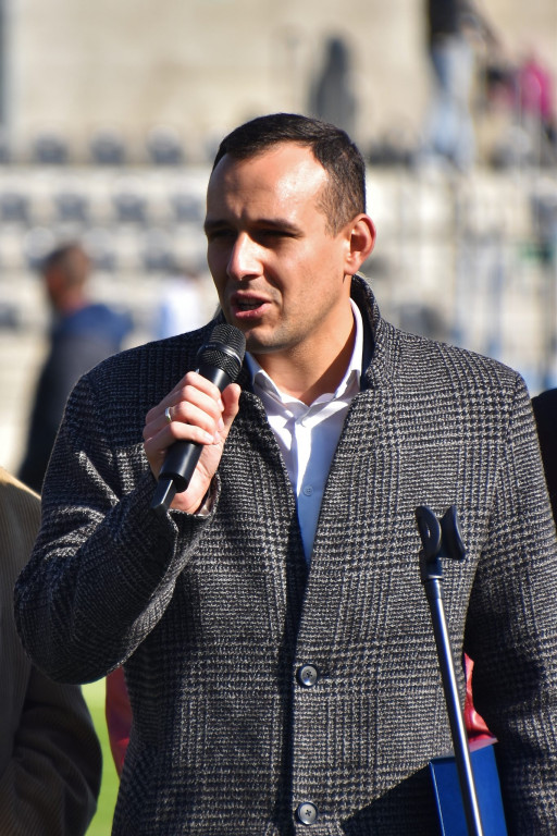 Wielkie otwarcie stadionu w Prudniku [FOTO/WIDEO]