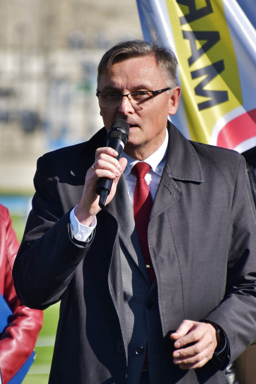 Wielkie otwarcie stadionu w Prudniku [FOTO/WIDEO]