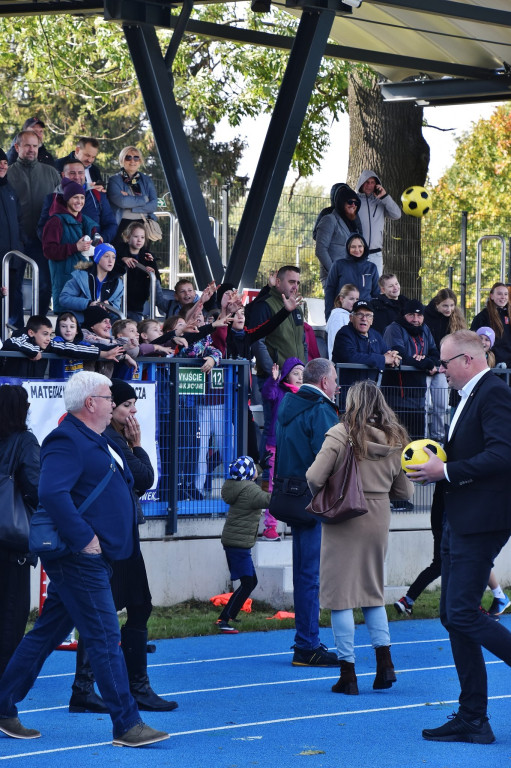 Wielkie otwarcie stadionu w Prudniku [FOTO/WIDEO]