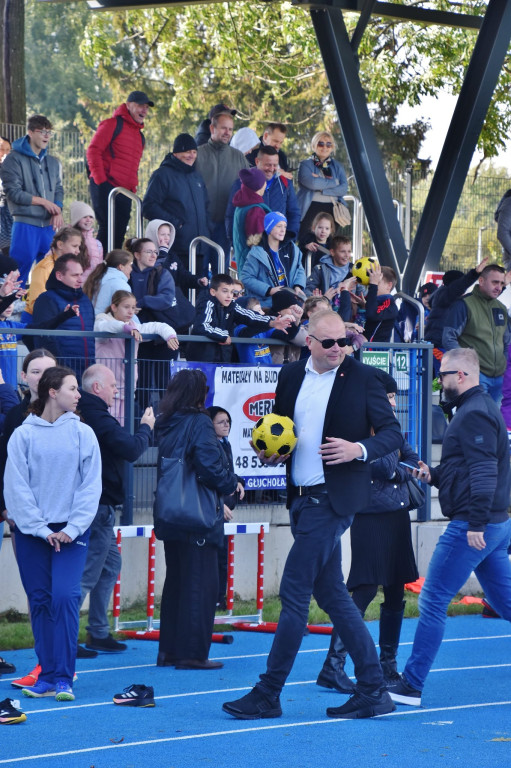 Wielkie otwarcie stadionu w Prudniku [FOTO/WIDEO]