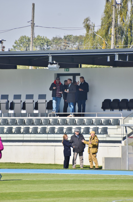 Wielkie otwarcie stadionu w Prudniku [FOTO/WIDEO]