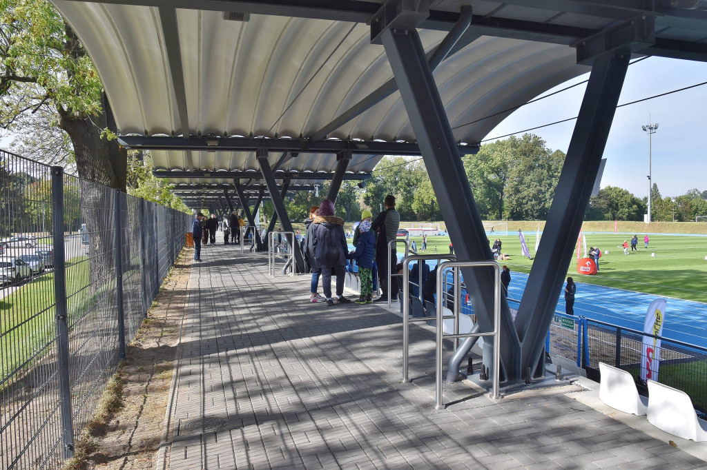 Wielkie otwarcie stadionu w Prudniku [FOTO/WIDEO]