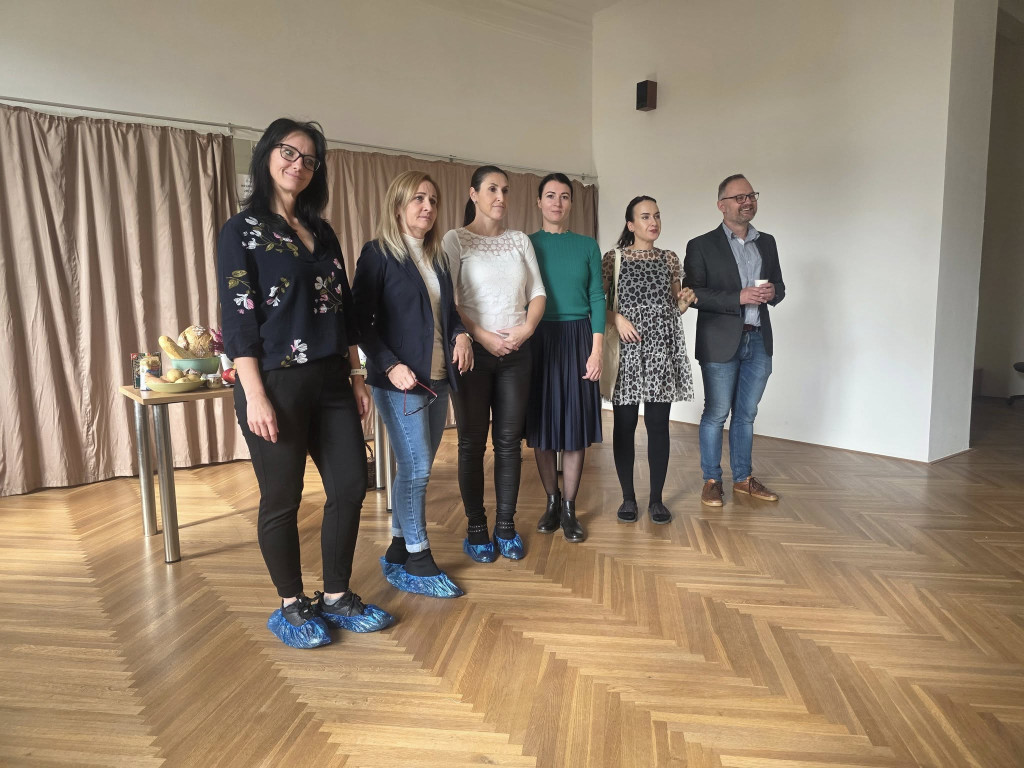 Prudniccy seniorzy na warszatach kulinarnych w Bruntalu