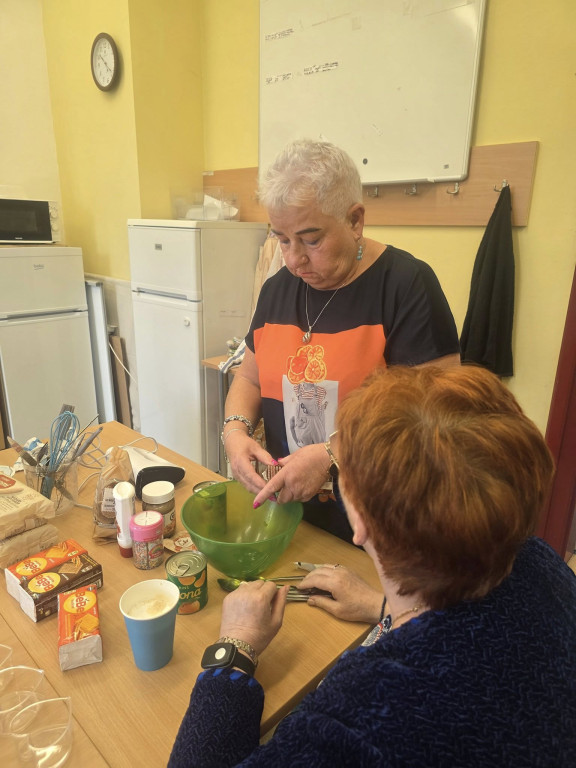 Prudniccy seniorzy na warszatach kulinarnych w Bruntalu