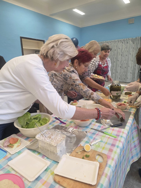 Prudniccy seniorzy na warszatach kulinarnych w Bruntalu