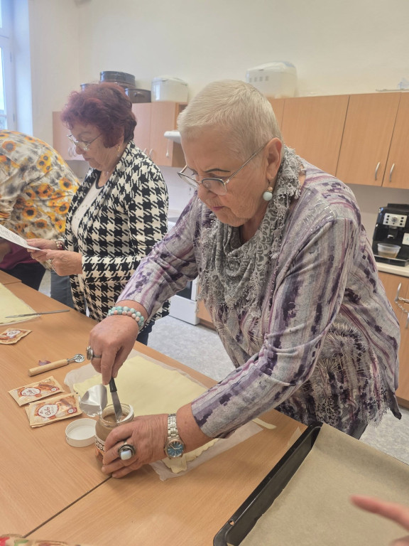 Prudniccy seniorzy na warszatach kulinarnych w Bruntalu