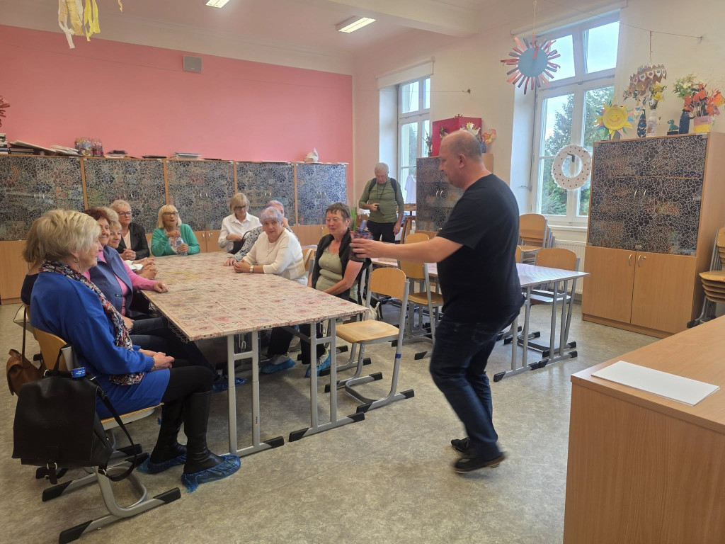 Prudniccy seniorzy na warszatach kulinarnych w Bruntalu