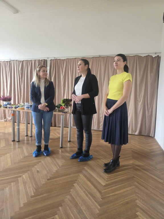Prudniccy seniorzy na warszatach kulinarnych w Bruntalu