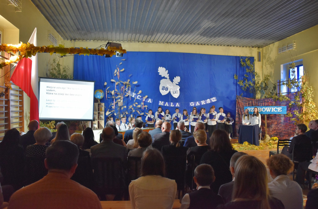 80 lat SP w Szybowicach. Szkoła z tradycją i sukcesami [FOTO/WIDEO]