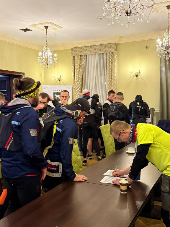 Ultrabiegiem uczcili odzyskanie niepodległości [FOTO/WIDEO]