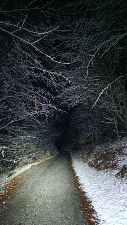 Na Biskupiej Kopie śnieg, a na Pradziadzie siarczysty mróz [FOTO]