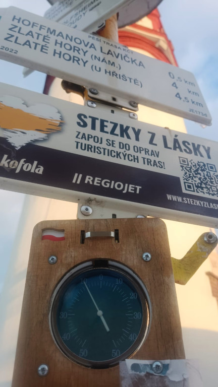 Na Biskupiej Kopie śnieg, a na Pradziadzie siarczysty mróz [FOTO]
