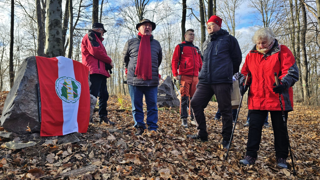Upamiętnili działaczy turystycznych, którzy ukochali góry [FOTO/WIDEO]