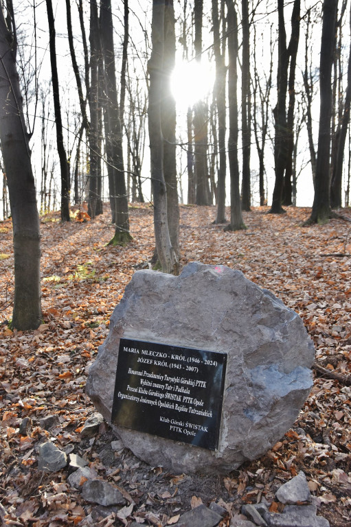 Upamiętnili działaczy turystycznych, którzy ukochali góry [FOTO/WIDEO]