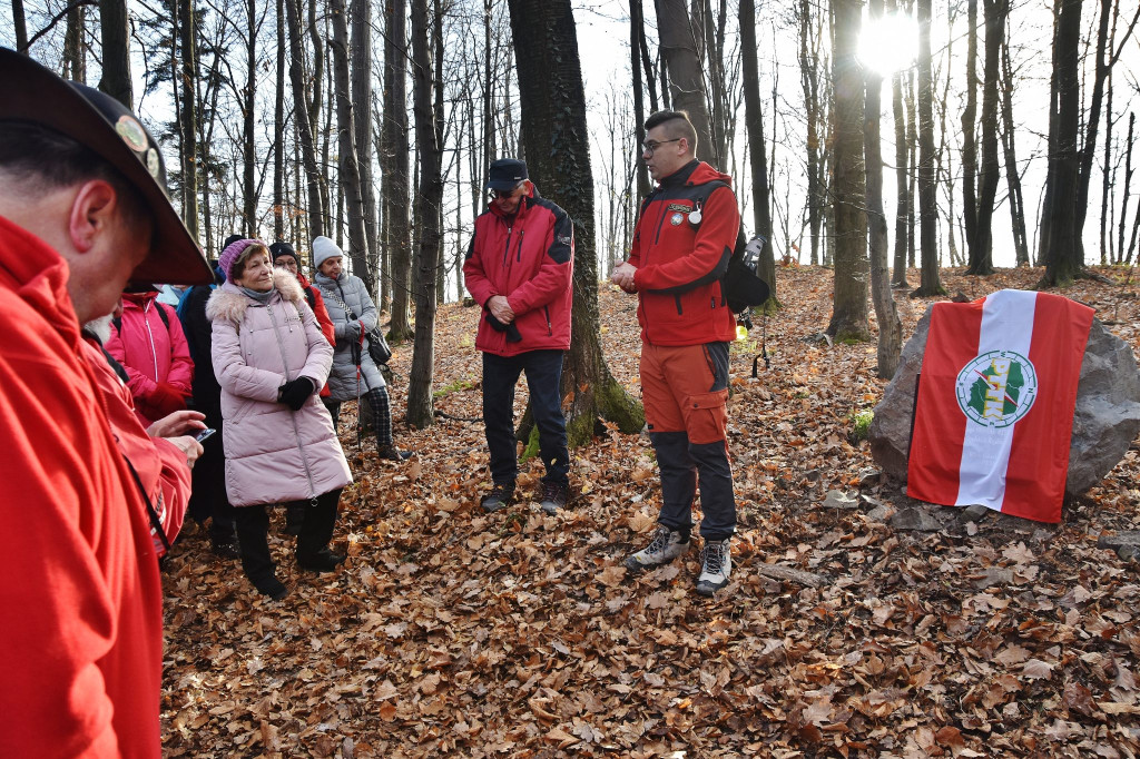 Upamiętnili działaczy turystycznych, którzy ukochali góry [FOTO/WIDEO]