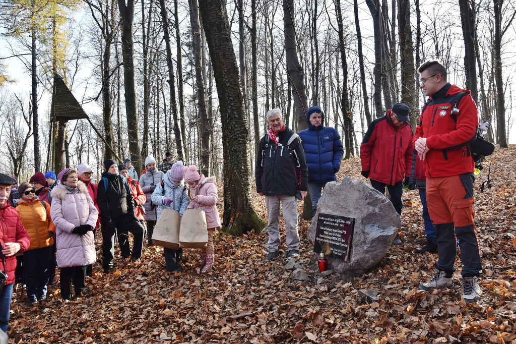 Upamiętnili działaczy turystycznych, którzy ukochali góry [FOTO/WIDEO]