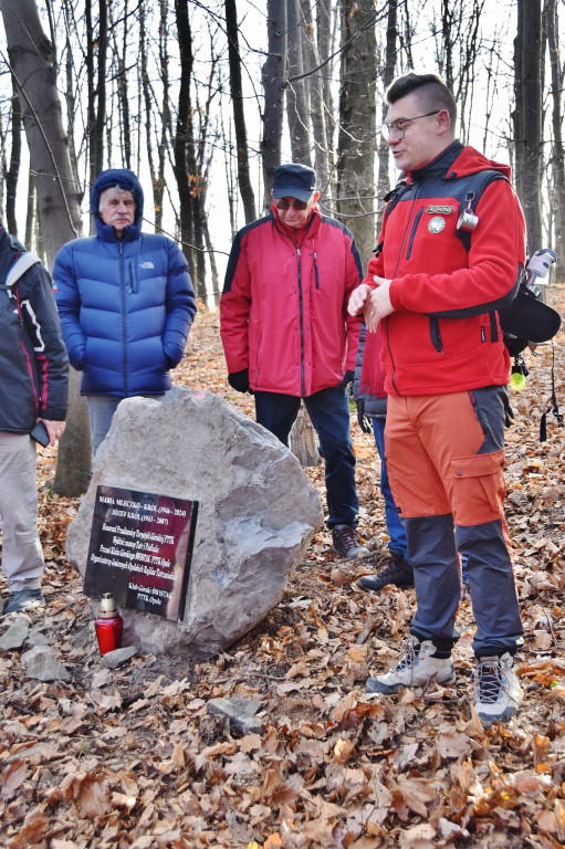 Upamiętnili działaczy turystycznych, którzy ukochali góry [FOTO/WIDEO]
