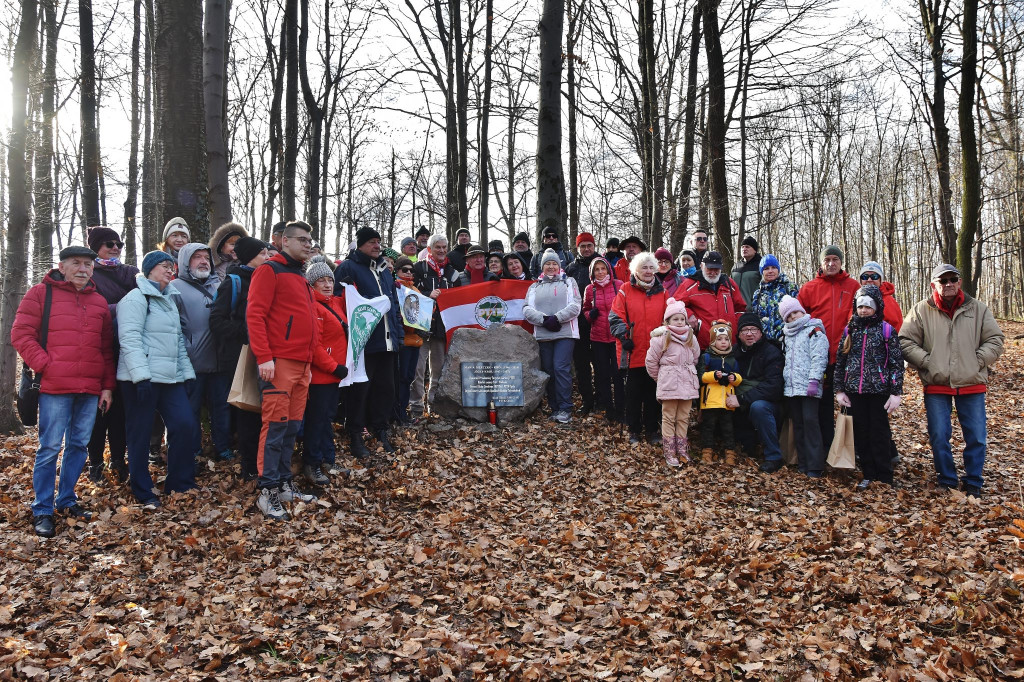 Upamiętnili działaczy turystycznych, którzy ukochali góry [FOTO/WIDEO]