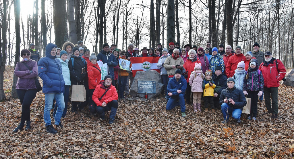 Upamiętnili działaczy turystycznych, którzy ukochali góry [FOTO/WIDEO]