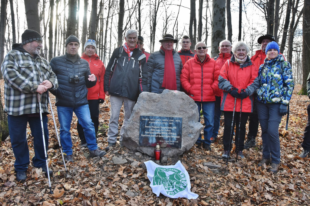 Upamiętnili działaczy turystycznych, którzy ukochali góry [FOTO/WIDEO]