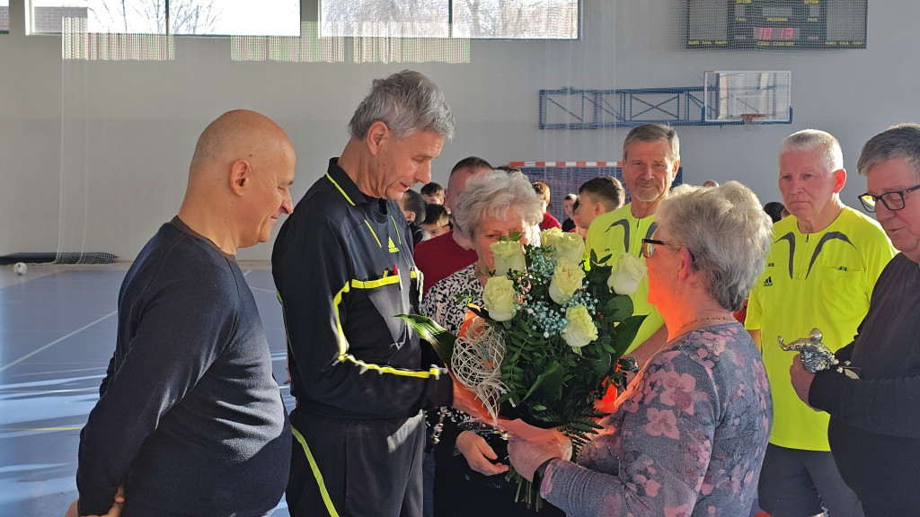 Turniej imienia Tadeusza Niebylskiego. Piątka wygrała [FOTO/WIDEO]