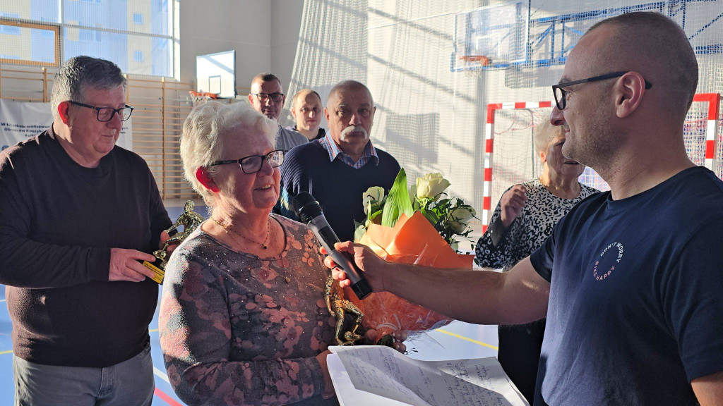 Turniej imienia Tadeusza Niebylskiego. Piątka wygrała [FOTO/WIDEO]