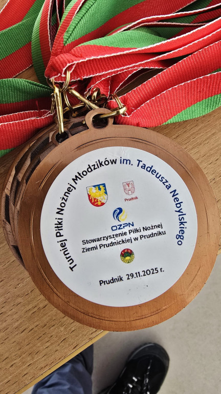 Turniej imienia Tadeusza Niebylskiego. Piątka wygrała [FOTO/WIDEO]