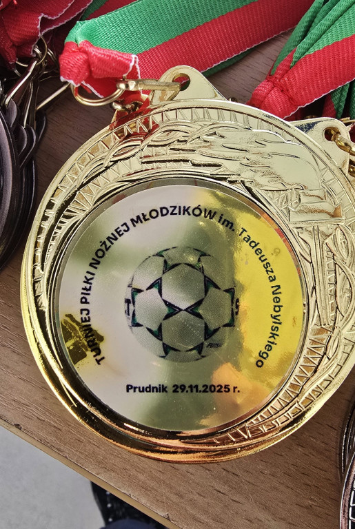 Turniej imienia Tadeusza Niebylskiego. Piątka wygrała [FOTO/WIDEO]