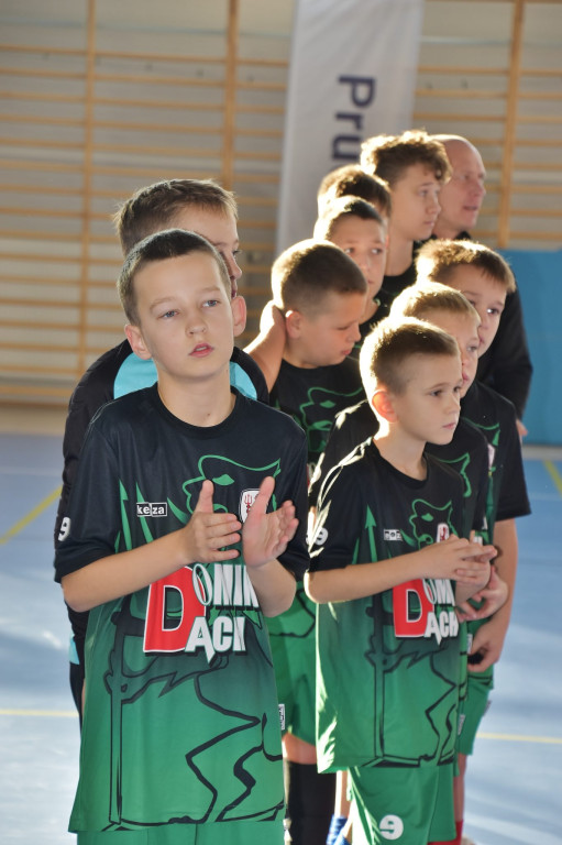 Turniej imienia Tadeusza Niebylskiego. Piątka wygrała [FOTO/WIDEO]