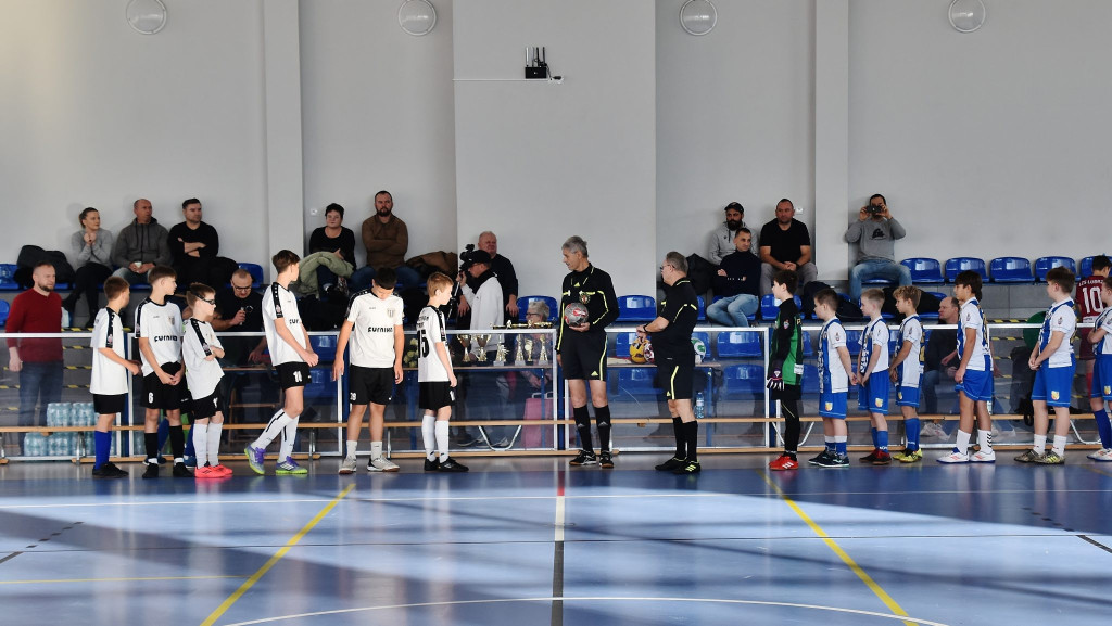 Turniej imienia Tadeusza Niebylskiego. Piątka wygrała [FOTO/WIDEO]