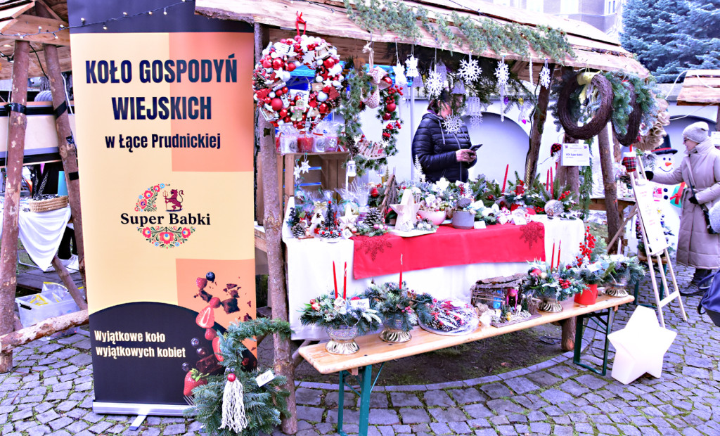 Jarmark Bożonarodzeniowy w Prudniku