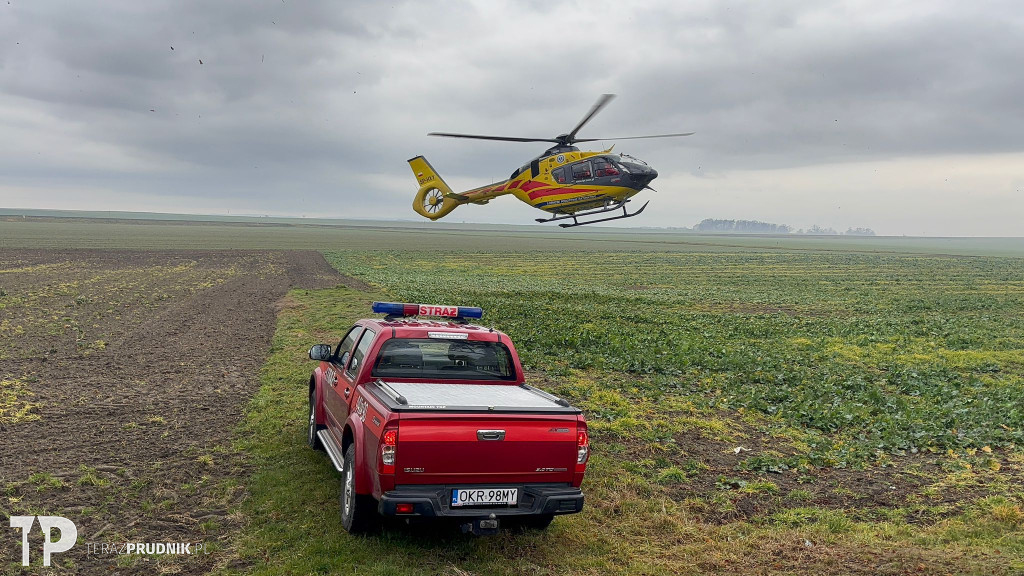 Wypadek na DW 409