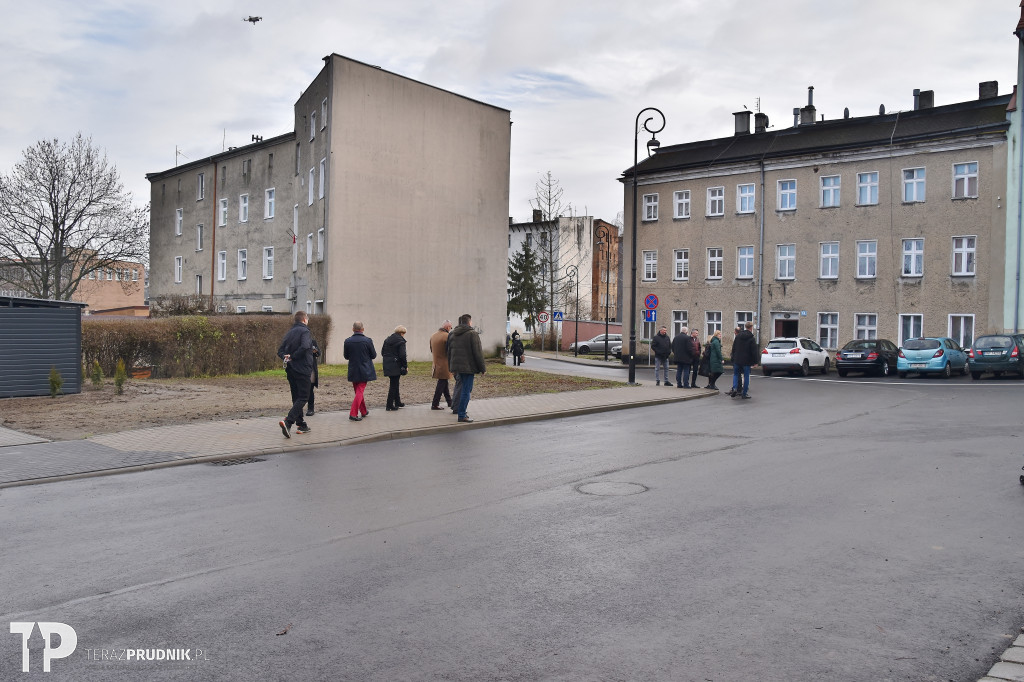 Ogrodowa, Chrobrego i Kochanowskiego na nowo