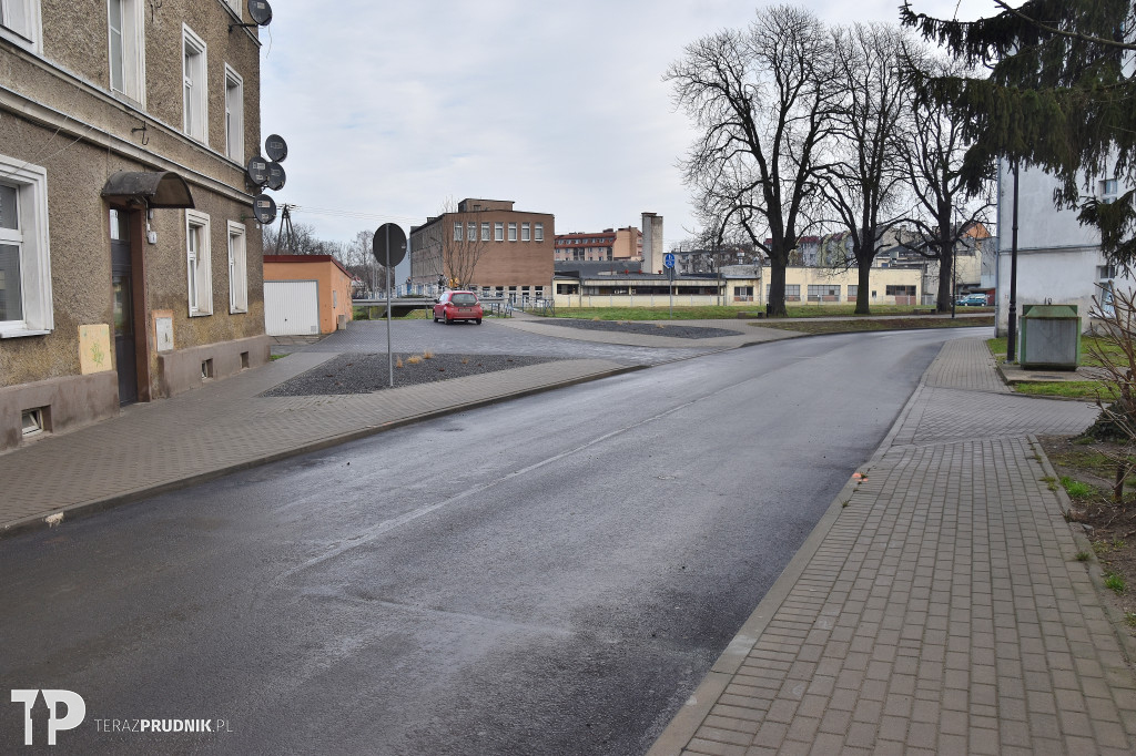 Ogrodowa, Chrobrego i Kochanowskiego na nowo