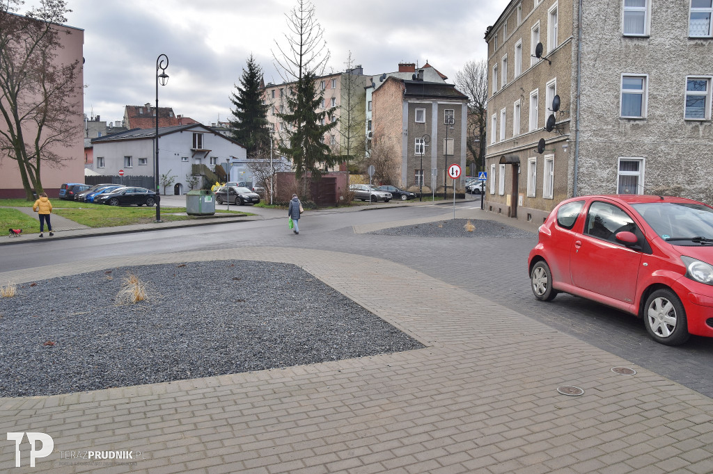 Ogrodowa, Chrobrego i Kochanowskiego na nowo