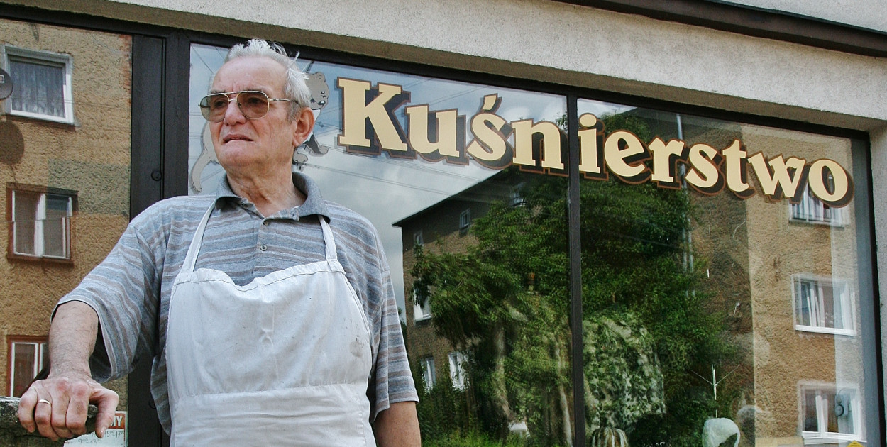 Karol Stosiek, prudnicki rzemieślnik