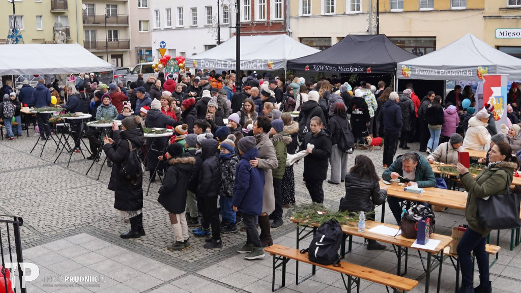 Wigilia na Rynku