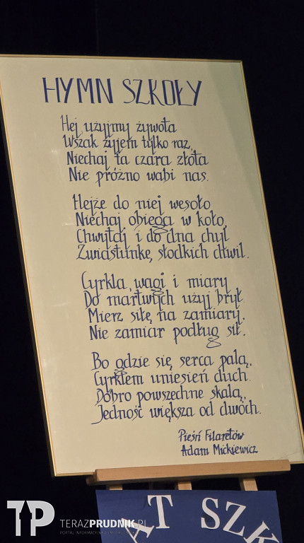 80-lecie I LO w Prudniku