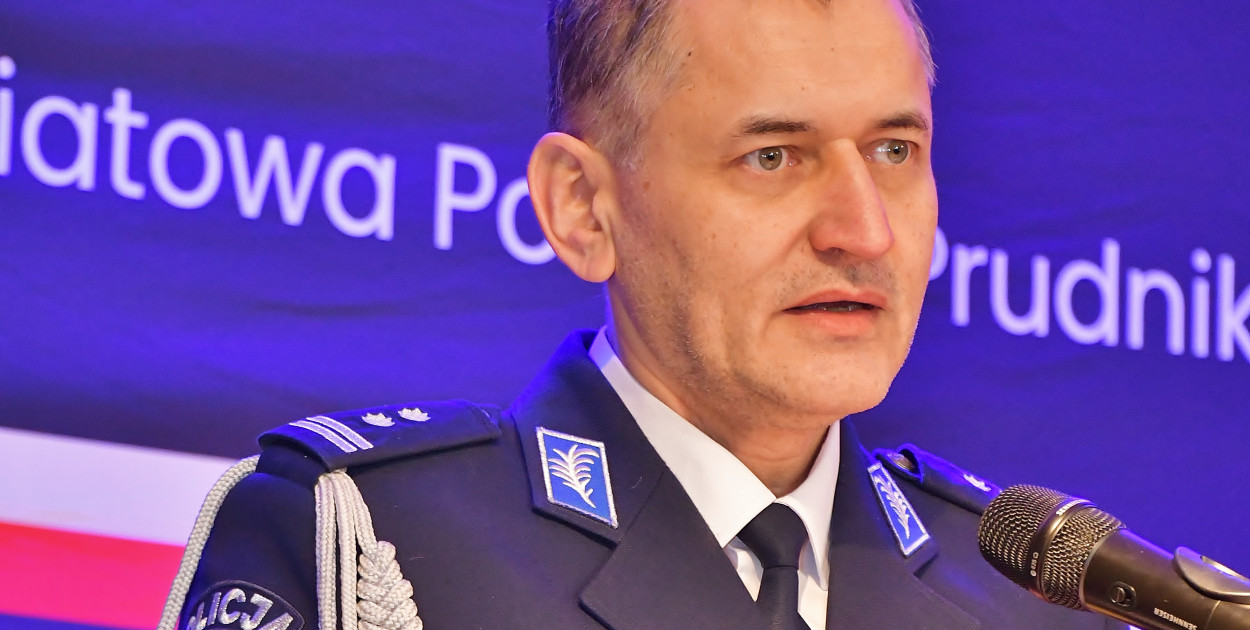 Prudnicki komendant policji odchodzi na emeryturę