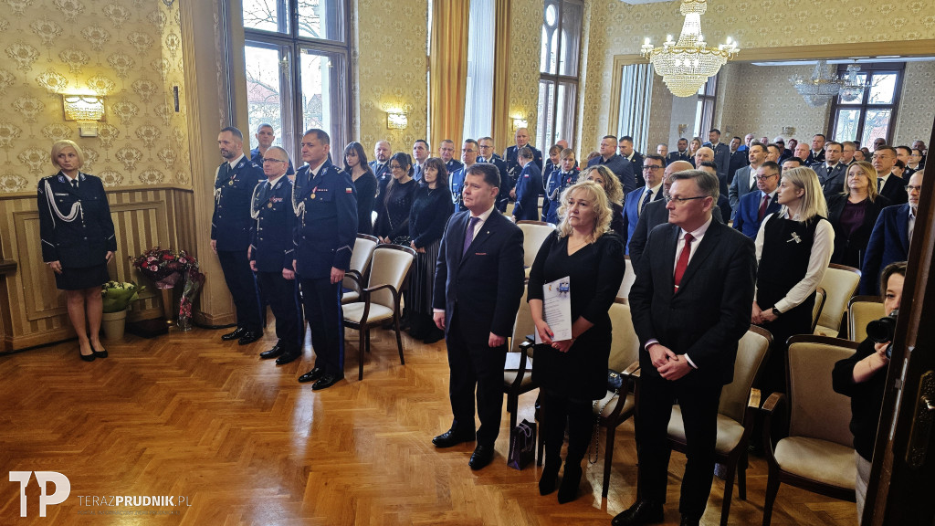 Prudnicki komendant policji odchodzi na emeryturę