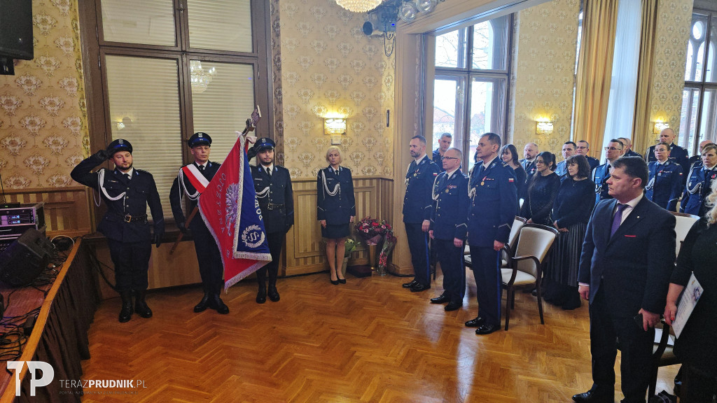 Prudnicki komendant policji odchodzi na emeryturę