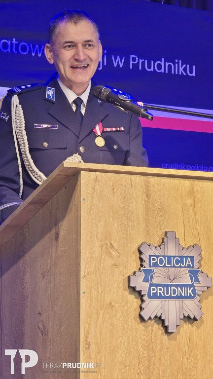 Prudnicki komendant policji odchodzi na emeryturę