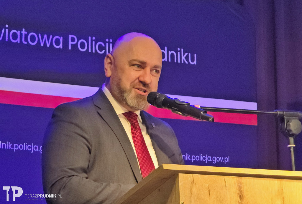 Prudnicki komendant policji odchodzi na emeryturę