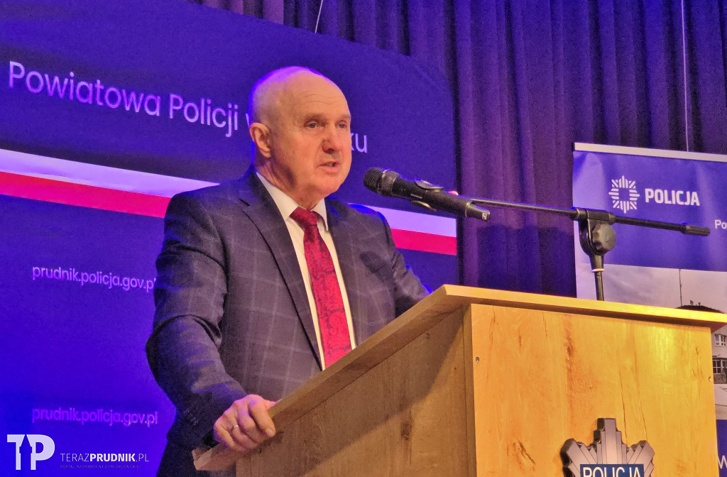 Prudnicki komendant policji odchodzi na emeryturę