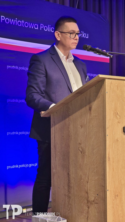 Prudnicki komendant policji odchodzi na emeryturę